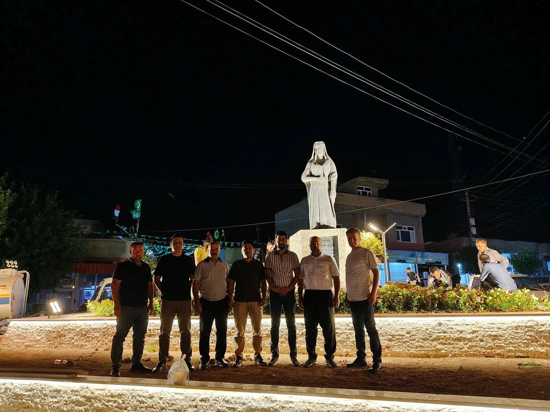 له‌ هەریر رێکخستنەوە و  نۆژەنکردنەوە بۆ پەیکه‌ری خانزاد میری سۆران كرا