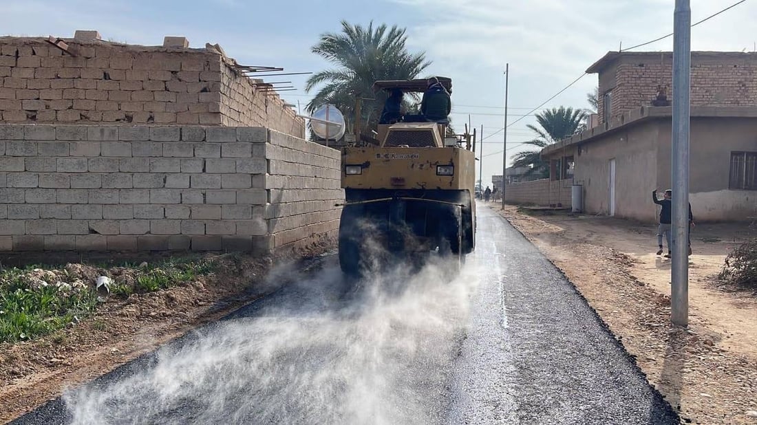 “سفيط” ذاقت التبليط وأطفال “الناي” سيلعبون في الشارع.. هذه أول مرة (صور)