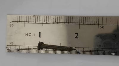 إنقاذ شاب ثلاثيني ابتلع “مسمار” في السليمانية