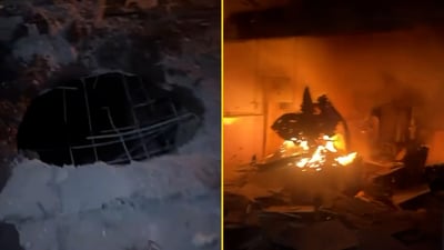 قصف السيدية يخلف أضراراً كبيرة في منزل سكني.. والأهالي أخمدوا النيران