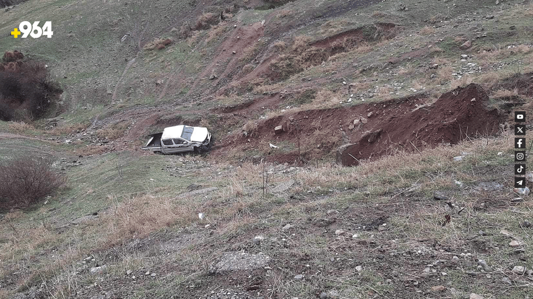 بەهۆی وەرگەڕانی ئۆتۆمبێلەکەیان باوکێک لەگەڵ دوو کوڕی بەسەختی بریندارن