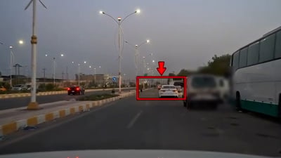 فيديو: هكذا راقبت الشرطة تاجر مخدرات واعتقلته بالجرم المشهود في ذي قار