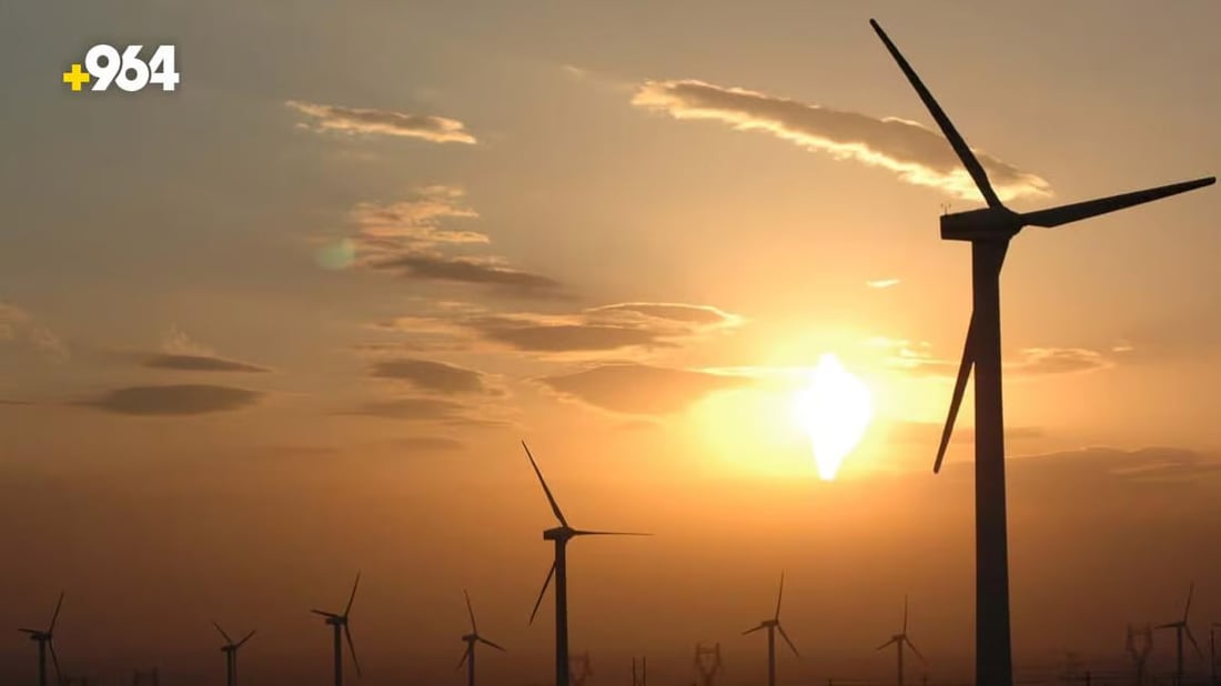 Wind turbine project to generate 100 MW of electricity in Soran