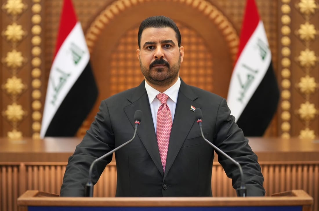 Zaidi pledges to disarm non-Iraqi armed groups as coalition mission ends