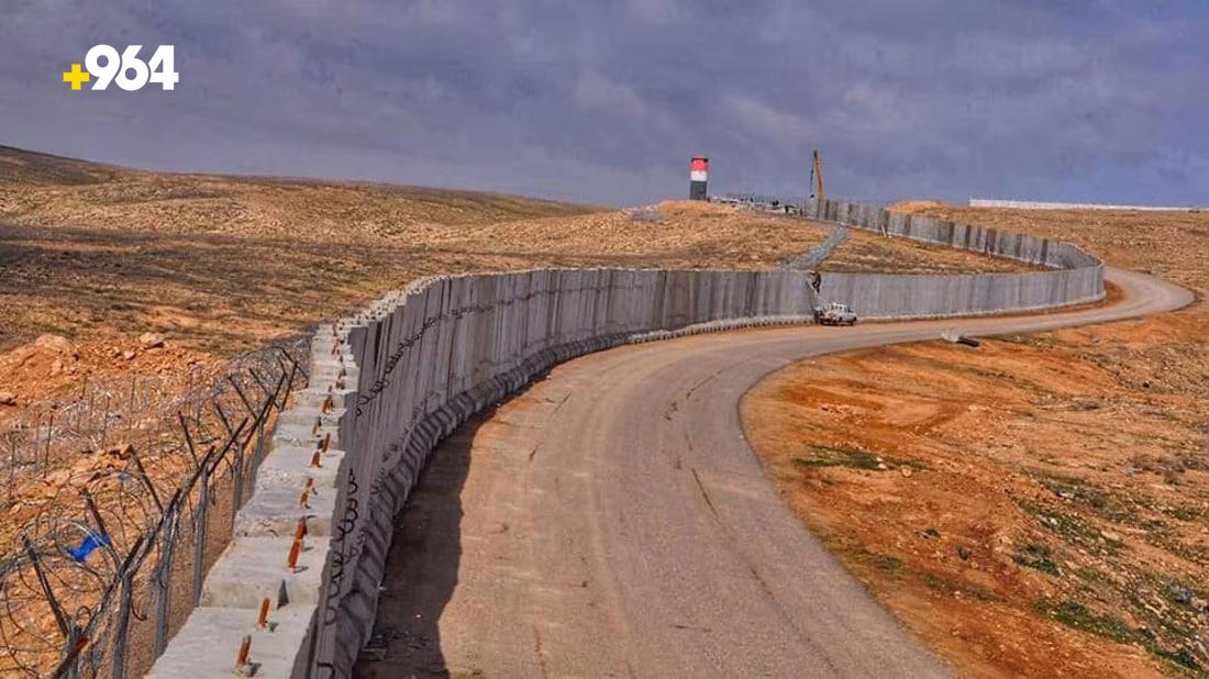 Iraqi government allocates funds for concrete wall along Syrian border
