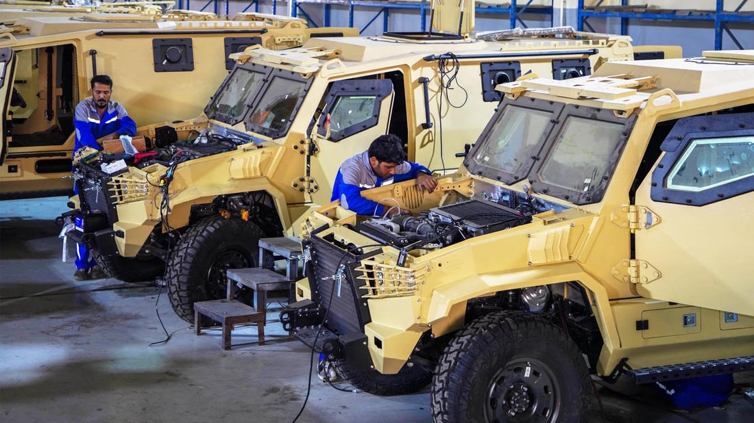 عێراق خه‌ریكی به‌رهه‌مهێنانى زرێپۆشه‌ بە ستانداردی جیهانی