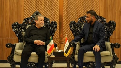 عراقجي: العلاقة بين العراق وإيران بأفضل حالاتها.. النقاش مع الزيدي مثمر