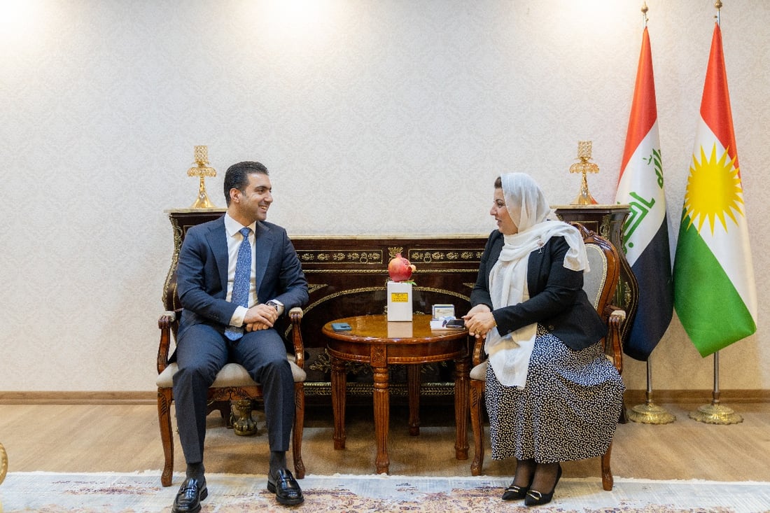 KRG agriculture ministry, Rwanga Organization collaborate to combat climate issues