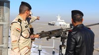 صور: تمرين مشترك بين البحرية العراقية والباكستانية في 