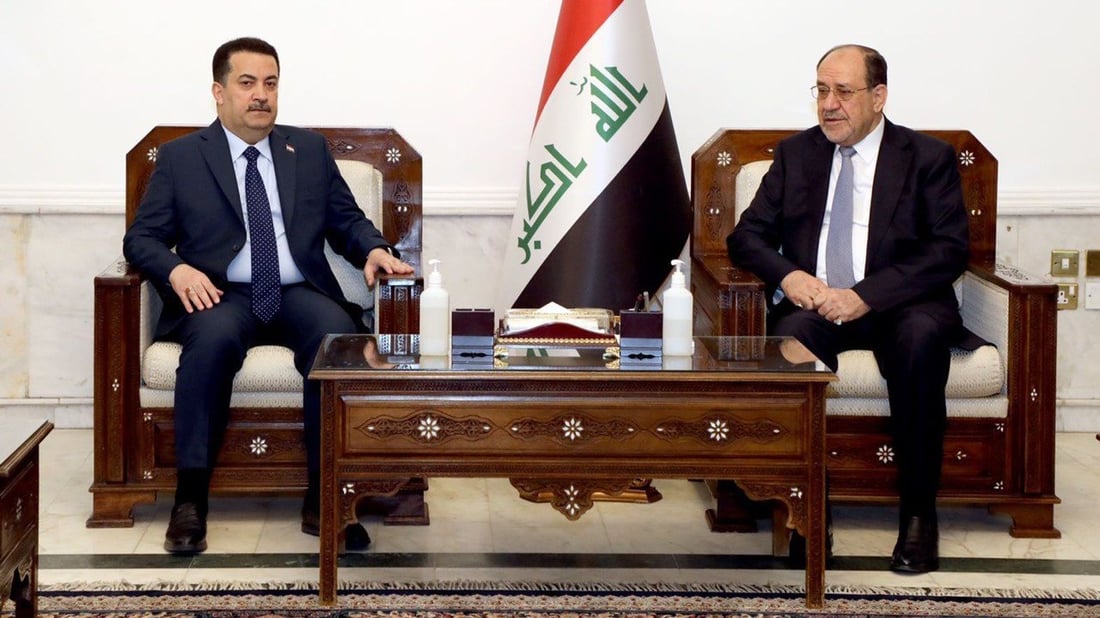 بعد لقاء الحلبوسي والعامري.. السوداني بضيافة نوري المالكي