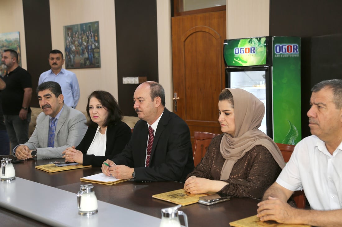 دیارییەکەی پارێزگار چی بوو کە ئاڕاستەی پەروەردەی سلێمانی کرد؟