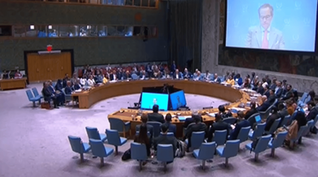 شەڕی ئێران و ئیسرائیل ئەنجومەنی ئاسایشی نێودەوڵەتی کردووە بە دوو بەرەوە