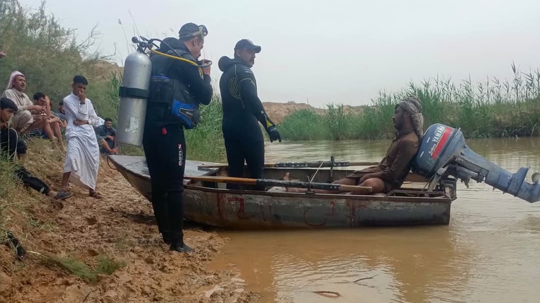 Body of child recovered two days after drowning in Adhaim River