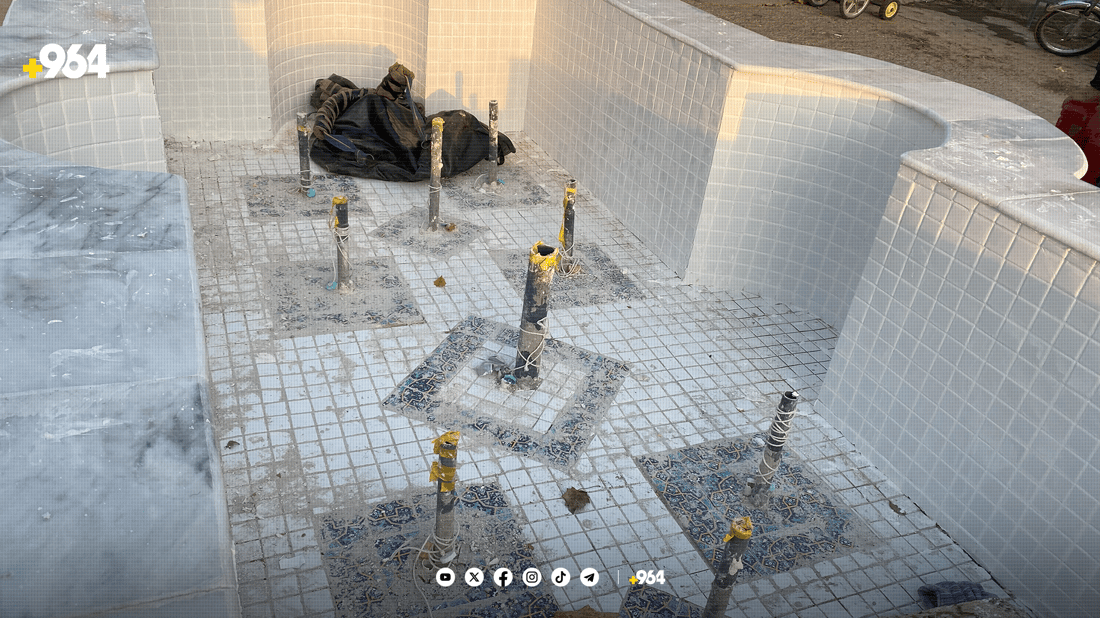 ناو بازاڕی بیارە نۆژەن دەکرێتەوە