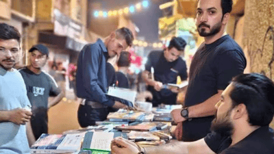 Youth-led book exhibition draws interest in Kut