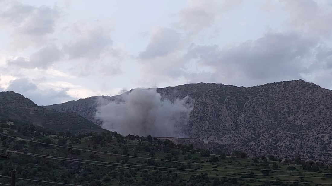 دەنگی تەقینەوەیەکی بەهێز لە گوندی سگێرێ بیسترا