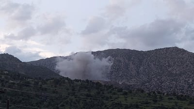 دەنگی تەقینەوەیەکی بەهێز لە گوندی سگێرێ بیسترا