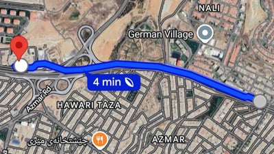 ئێوارەی سبەینێ بەشێکی شەقامی مەلیک مەحمود لە سلێمانی دادەخرێ