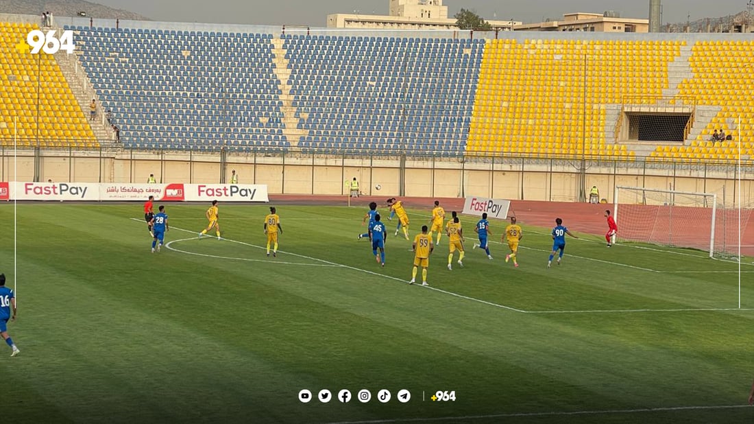 دهۆک لە چوار پلەی پێشەوە نزیکبووەوە