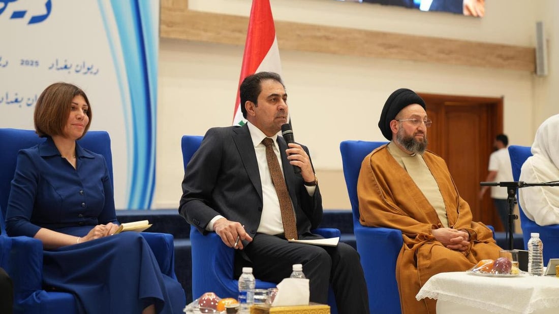 المندلاوي: العراق يشهد لأول مرة انسجاماً بين السلطتين التشريعية والتنفيذية
