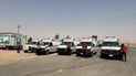 إسعاف على طول الطريق بين طريبيل والنخيب لتأمين سلامة الحجاج خلال العودة