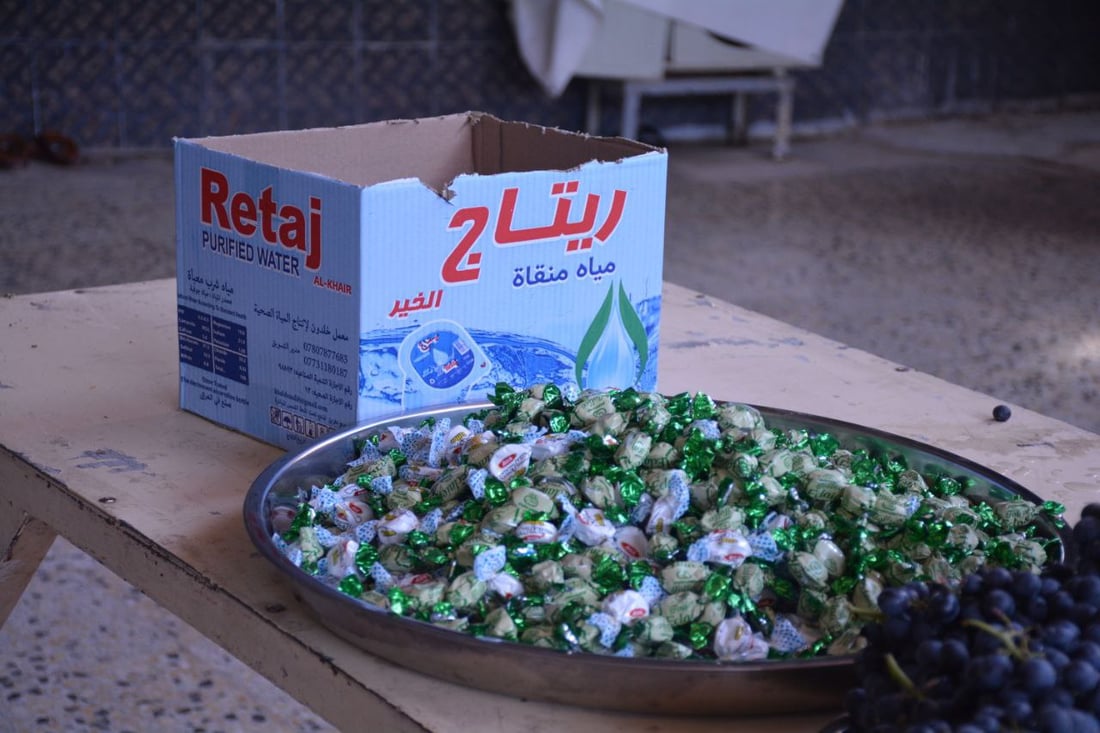 صور من جامع بلد الكبير: خطبة عيد الأضحى تدعو إلى رعاية الأيتام وعوائل الشهداء