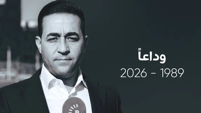قناة روداو تنعى الصحفي هلكوت عزيز.. حادث سير أنهى تغطية متلفزة في البصرة