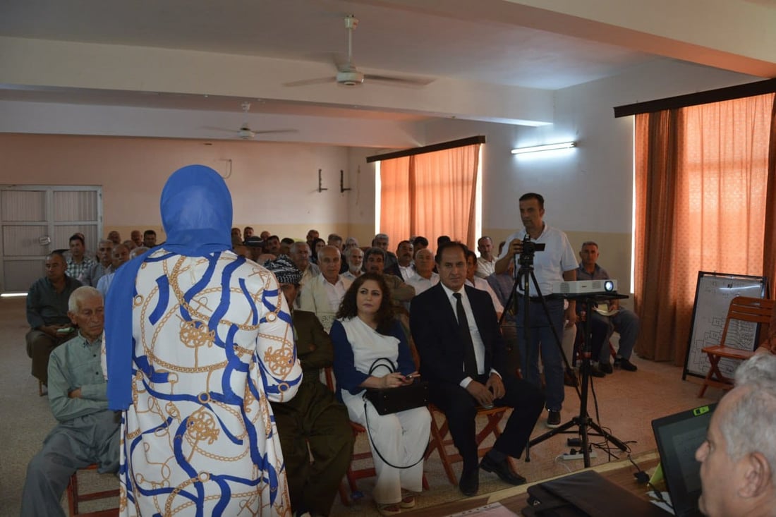 رێگەی چڕی فێری ئەو جوتیارانە کرا کە برنج دەچێنن