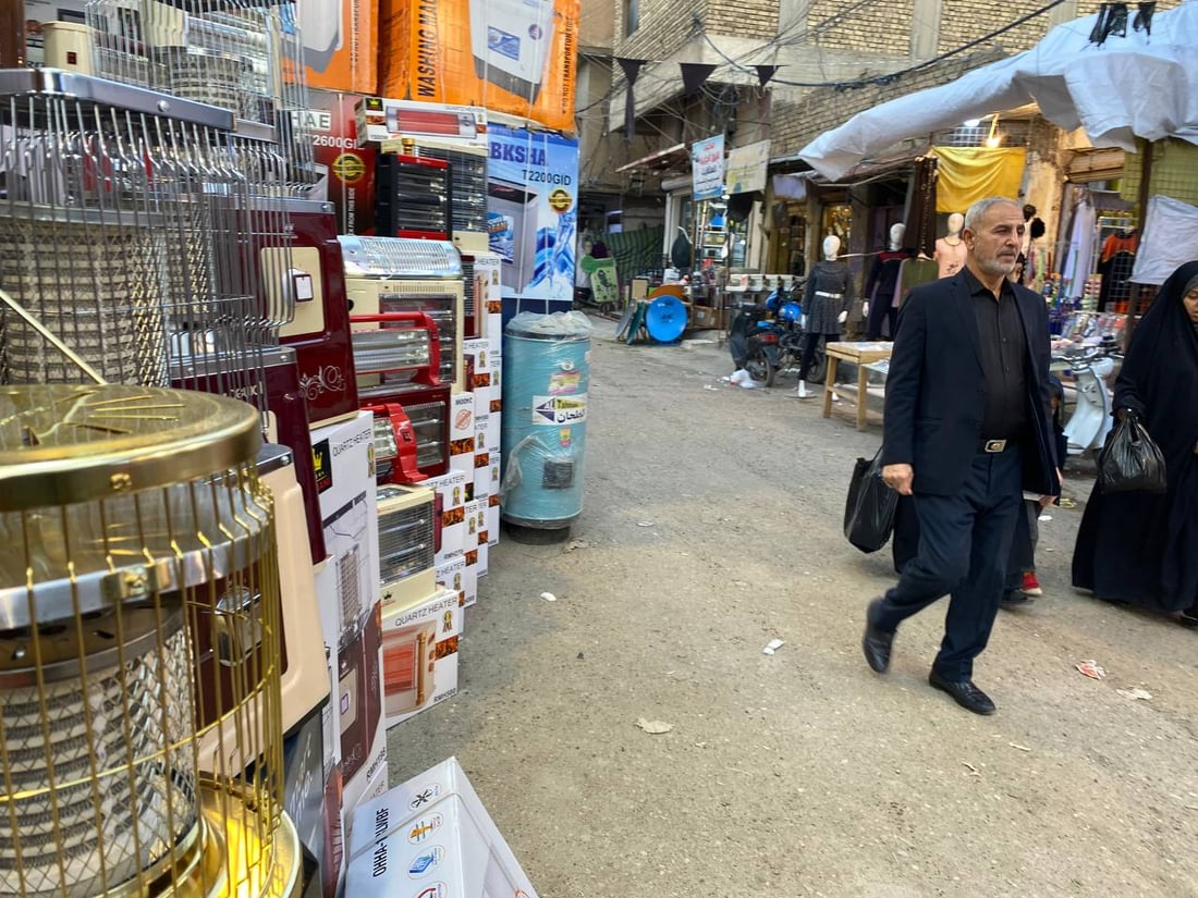 لا نفط ولا كهرباء وطنية.. أهالي الناصرية سيعبرون الشتاء بـ “أم الأمبير” (صور)