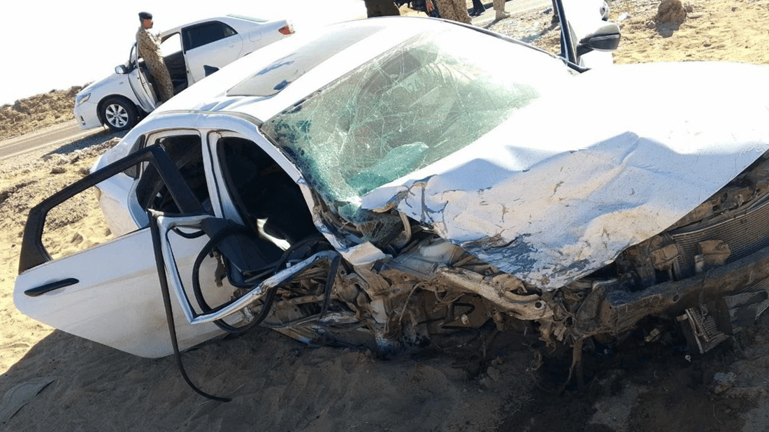 لە رووداوێکی هاتوچۆدا دوو ئەفسەر و سەربازێک گیانیان لەدەستدا