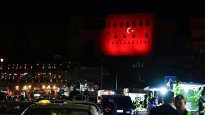 ئومێد خۆشناو بۆ 964: دانانی ئاڵای تورکیا لەسەر قەڵا پرۆتۆکۆڵییە