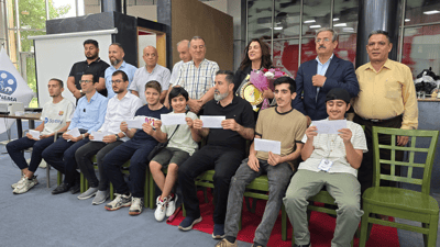 لە پاڵەوانێتی شەترەنجی سلێمانی 118 یاریزان بەشداربوون