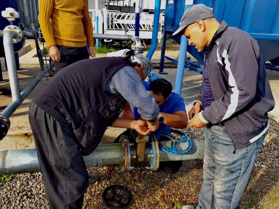 کێشەی تام و بۆنی ئاوی دوزخورماتوو چارەسەر کرا