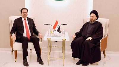 الحكيم والمندلاوي يشددان على ضرورة تقاسم الهم الوطني