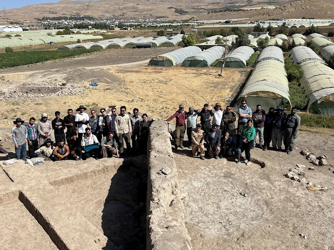 خه‌ریكه گوندێكی بازیان مێژووى شوێنى نوسینه‌وه‌ى داستانی گەلگامش ده‌گۆڕێت