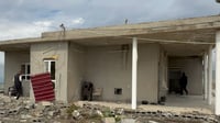 جگە لە گیان بەخشینی دوو هاوسەرەکە ماڵەکەش وێران بووە