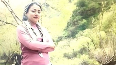 ژنە وەرزشوانێکی کورد دەستگیر کرا