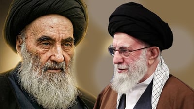 “باوکم بەهۆی دۆخی تەندروستی ناتوانێت نوێژ له‌ سه‌ر تەرمی خامنه‌یی بكات”
