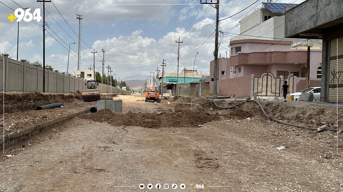 هیچ گەڕەكێكی زاخۆ كێشەی ئاوی نییە