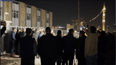 بەم شەوە دایک و باوکی قوتابیان هاتونەتە بەردەم پەروەردەی سلێمانی داوایان هەیە