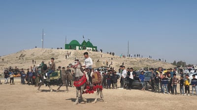 فيديو من تلعفر: 3 أديان تلتقي حول مزار خضر الياس في عيد مشترك