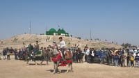 فيديو من تلعفر: 3 أديان تلتقي حول مزار خضر الياس في عيد م...