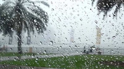 Rain in north and south Monday and Tuesday before clearing mid-week