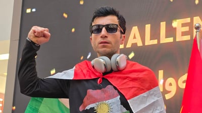 بەبێ خەوتن 50 کاتژمێر رایکرد و داهاتەکەی بۆ نەخۆشخانەی هیوا بوو