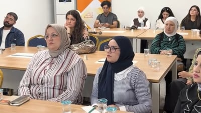 Baghdad bookstore opens club exploring architecture and literature