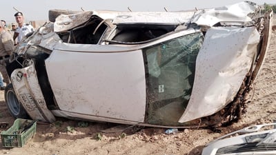 مصرع 4 أشخاص بانقلاب “كورولا” على طريق كلار – كفري