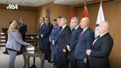 ‌ 45 دادوه‌ر و 15 ئه‌ندامی داواكاری گشتیی سوێندى یاساییان خوارد