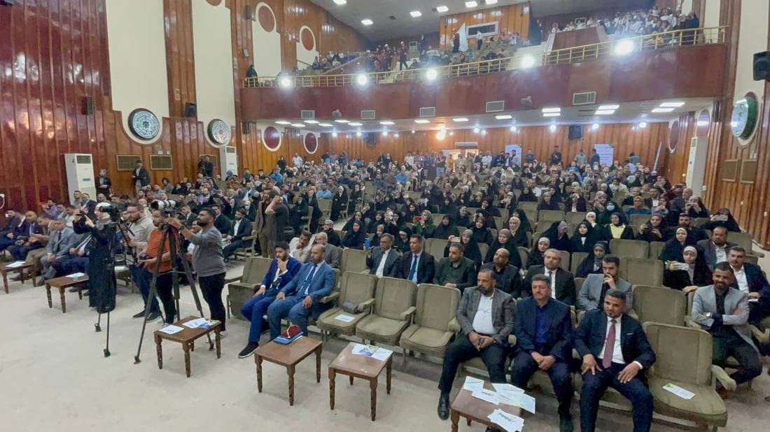 فيديو: مسابقة ممتعة لـ “العباقرة” في النجف.. مئات الطلاب من مدارس خاصة