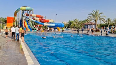 فيديو: كركوك تدرب الأشبال على احتراف السباحة.. بطولة محلية في “سمايلاند”