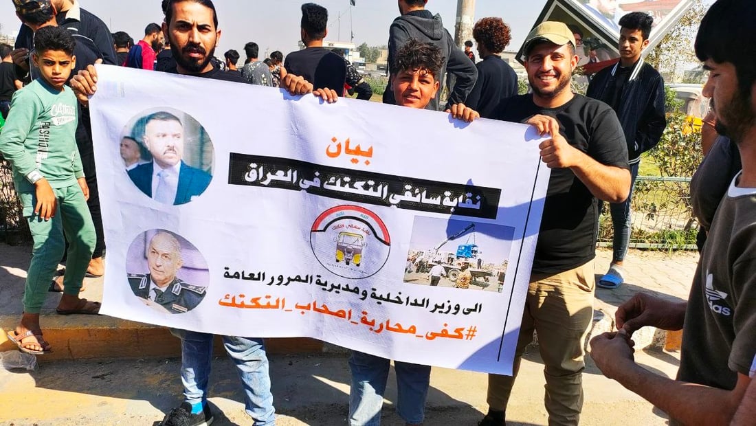“نقابة سائقي التكتك” ترد على المرور والداخلية: قرار منع سيره مخالف للقانون